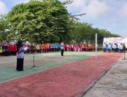 Rayakan HUT PGRI dan hari guru Nasional, Pengurus PGRI cabang Tanjung Redeb mengelar PORSENI