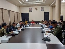 Menjelang Hari Jadi Berau dan Porprov 2022, Bupati Berau menghimbau,agar infrastruktur dan saran secepatnya di perbaiki