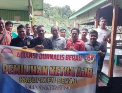 Aliansi Jurnalis Berau (AJB) Kabupaten Berau Resmi Dibentuk, Begini Harapan Ketua Umum AJB!!!