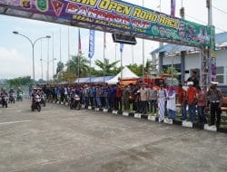 Bupati Resmi Buka Kejuaraan Open Road Race Dandron Cup 2022