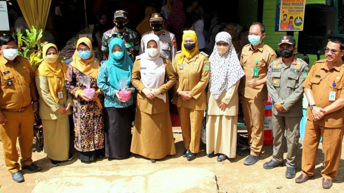 Camat Gunung Tabur Minta Agar Pemkab Lebih Perhatikan Posyandu Yang Ada