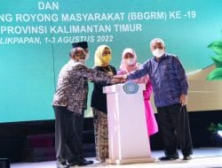 Buka HKG ke 50, Isran : Wanita Sangat Berperan Dalam Pembangunan dan Pembentukan Moral Bangsa
