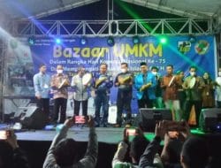 Peringatan HUT Koperasi ke 75, Diskop Kutim Gelar Bazar