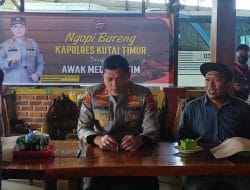 Polres Kutim-AJKT Jalin Sinergitas – G-Smart.ID