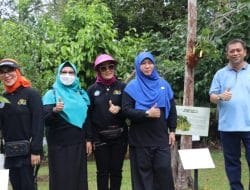 Hari kedua HKG ke 50 Kaltim, Senam Bersama, Tanam Jahe dan Anggrek Hingga Game Fun
