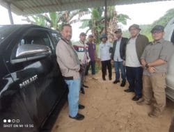 Sutomo mengapresiasi Dinas Kehutanan dan Gakumdu KLHK Yang Berhasil Menyita Excavator di Danau Redan