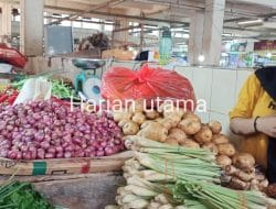 Cuaca Buruk Dan Pasokan Menipis, Harga Sayur Mayur Kembali Meroket