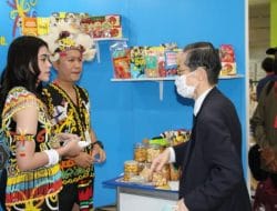 Perluas Pangsa Pasar, Produk UMKM Kutim Tampil Di Korea Selatan