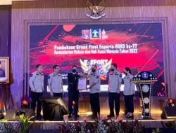 Kemenkumham Catat 2 Rekor MURI pada Lomba Esports
