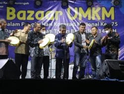 Tutup Bazar di PIS, Ardiansyah : Pemerintah Menjembatani Pelaku UMKM Hadir di Masyarakat
