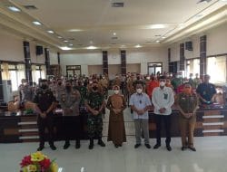 BPBD berau, Gelar Rakor penanggulangan kebakaran lahan dan hutan