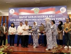Rakerda IWAPI Kaltim Menghadirkan Produk-produk UMKM se Kabupaten/Kota