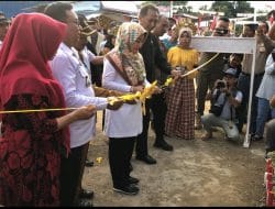 Rayakan Hari Ulang Tahun RI Ke 77 dan Kampung Karangan Ke 67, Kecamatan Biatan dan Kampung Karangan Gelar Expo Dan Lomba Antar Kampung