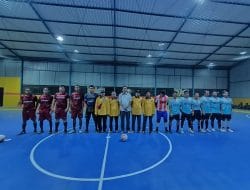 Buka Turnamen Futsal Antar Kampung, H. Andi Amir Berpesan Jaga Sportifitas Dalam Bertanding