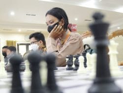 Percasi Berau, penjaringan Atlit catur melaui turnamen “Bupati Cup I Open turnamen catur”