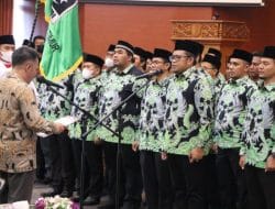 Resmi Dilantik Jadi Ketua KAHMI Kutim, Kasmidi : Jadikan Tempat Bersama Membangun Kutim