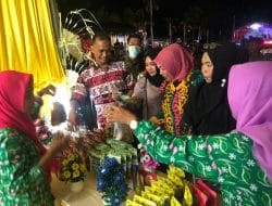 Meriahkan HUT RI Ke 77, Kecamatan Gunung Tabur Gelar Expo