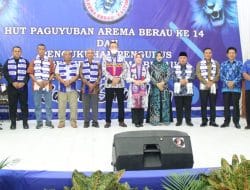 Paguyuban Arema Berau menggelar acara HUT yang ke 14 dengan kepengurusan yang baru