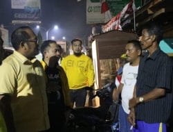 Kasmidi Kunjungi Korban Kebakaran Munthe, Bantuan Pemkab Kutim Sudah Tersedia di Posko Pengungsian