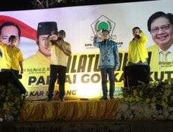Konsolidasi Untuk Kemenangan Pemilu 2024, Waketum DPP Partai Golkar ke Kutim
