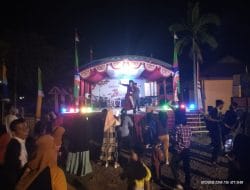 Kecamatan Gunung Tabur mengadakan Lomba Karaoke