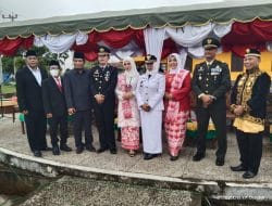HUT RI Ke 77 Dilaksanakan Di Halaman Musium Batiwakkal Gunung Tabur