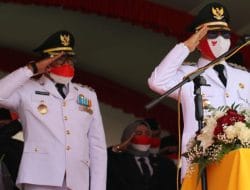Upacara Peringatan HUT RI ke 77, Moment Pemulihan Ekonomi Kerakyatan