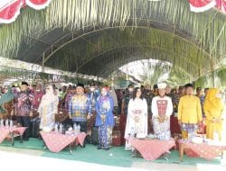 Peringatan hari jadi kampung gurimbang, menjadi momen mengenang berdirinya kampung gurimbang