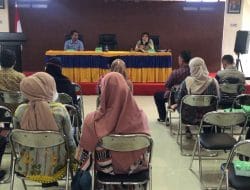 Disnakertrans Berau Undang OPD-OPD, Terkait Penyusunan Rencana Tenaga Kerja Makro Kabupaten Berau