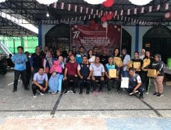 Meriahkan Hari Ulang Tahun Republik Indonesia Ke 77, KUPP Berau Adakan Lomba Bersama Mitra Kerja