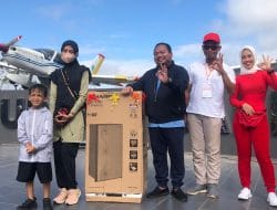 Meriahkan Kemerdekaan Republik Indonesia Ke 77, Bandar Udara Kalimarau Gelar Ragam Perlombaan