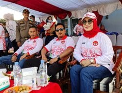 Sri Kumalasari, Hadiri Pawai Budaya Ke 7 Peringatan Hari Ulang Tahun Republik Indonesia Ke 77, Tumbuhkan Semangat Berbudaya