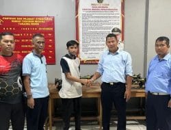 Peduli Terhadap warga Binaan, PT Berau Coal Bantu 10 Unit Mesin Jahit ke Rutan Kelas II Tanjung Redeb