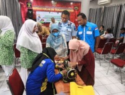 Rutan Kelas II Tanjung Redeb Bersama PT Berau Coal, laksanakan pelatihan menjahit