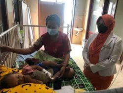 Ruangan Penuh, Pasien Dirawat Di lorong Rumah Sakit, RSUD Abdul Rifai;  Meminta Pemkab Berau Tambah Ruangan
