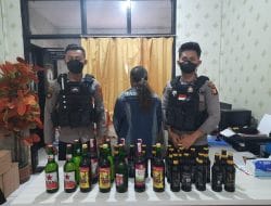 Polres Berau Intensifkan Razia Pekat, Cegah Peredaran Miras