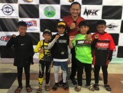 Sempat Di Guyur Hujan, Kejuaraan Balap Motor Open Road Race Dandron Cup 2022 Tetap Berjalan Lancar