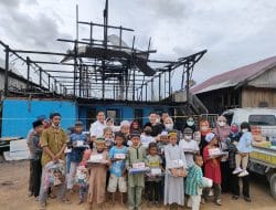 Kejaksaan Negeri Berau Berikan Bantuan Bagi Korban Kebakaran Panti Asuhan Hidayatullah