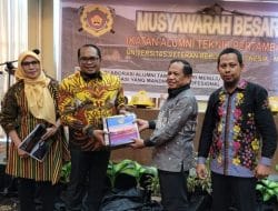 Kasmidi Kembali Terpilih Jadi Ketua IKA Tambang UVRI Makasar Periode 2022-2027
