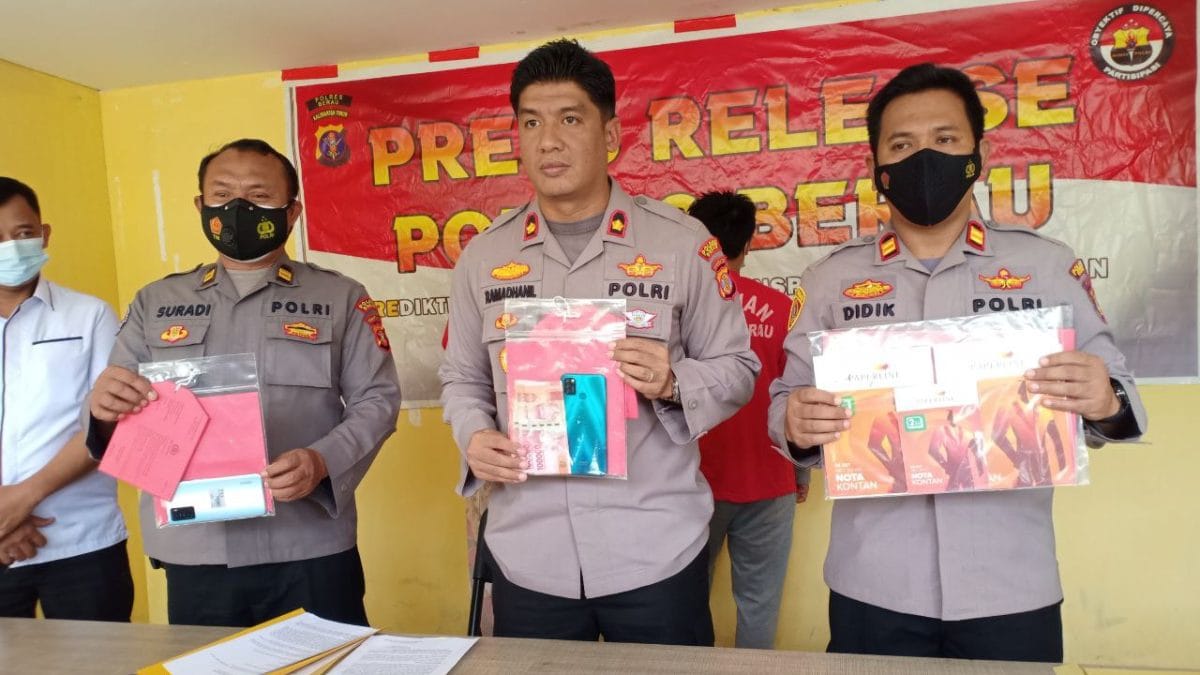 2 Tersangka Pelaku Eksploitasi Anak Berhasil di Amankan Polres Berau