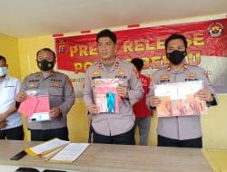 2 Tersangka Pelaku Eksploitasi Anak Berhasil di Amankan Polres Berau
