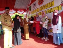 Bupati Berau, Resmi Tutup Acara Perayaan HUT Kelurahan Gunung Panjang
