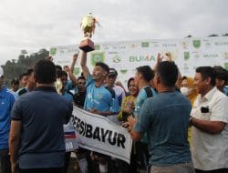 Persibayur FC Juara 1 Turnamen Bupati Cup ke-14
