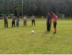 Meriahkan Hari Ulang Tahun Kampung Ke 252 Tahun, Kampung Batu Putih Gelar Turnamen Sepak Bola dan Voly