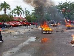 Bupati Berau,minta stakeholder terkait ikut serta dalam pencegahan kebakaran hutan dan lahan