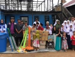 Sakirman Salurkan Bantuan Ke Yayasan Panti Asuhan Hidayatullah Yang Tertimpa Musibah, Begini Harapannya