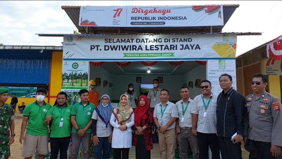 PT DLJ Komitmen Perbaiki Jalan Desa, Sesuai Arahan Bupati Berau
