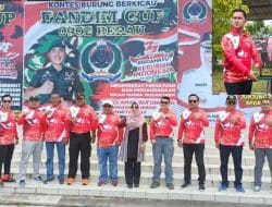 Bupati Dukung Kontes Burung Berkicau Dandim Cup 0902, Bupati; Sebagai Wujud Partisipasi Dan Pelestarian Alam