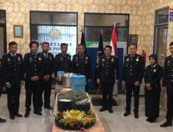 Rayakan Hari Ulang Tahun Kementrian Hukum dan HAM ke 77, Kantor Imigrasi Kelas III, Adakan Syukuran