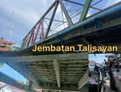 Dinas PUPR Kaltim, Perbaikan Jembatan Talisayan Akan Dimulai Pada Bulan September 2022 Ini